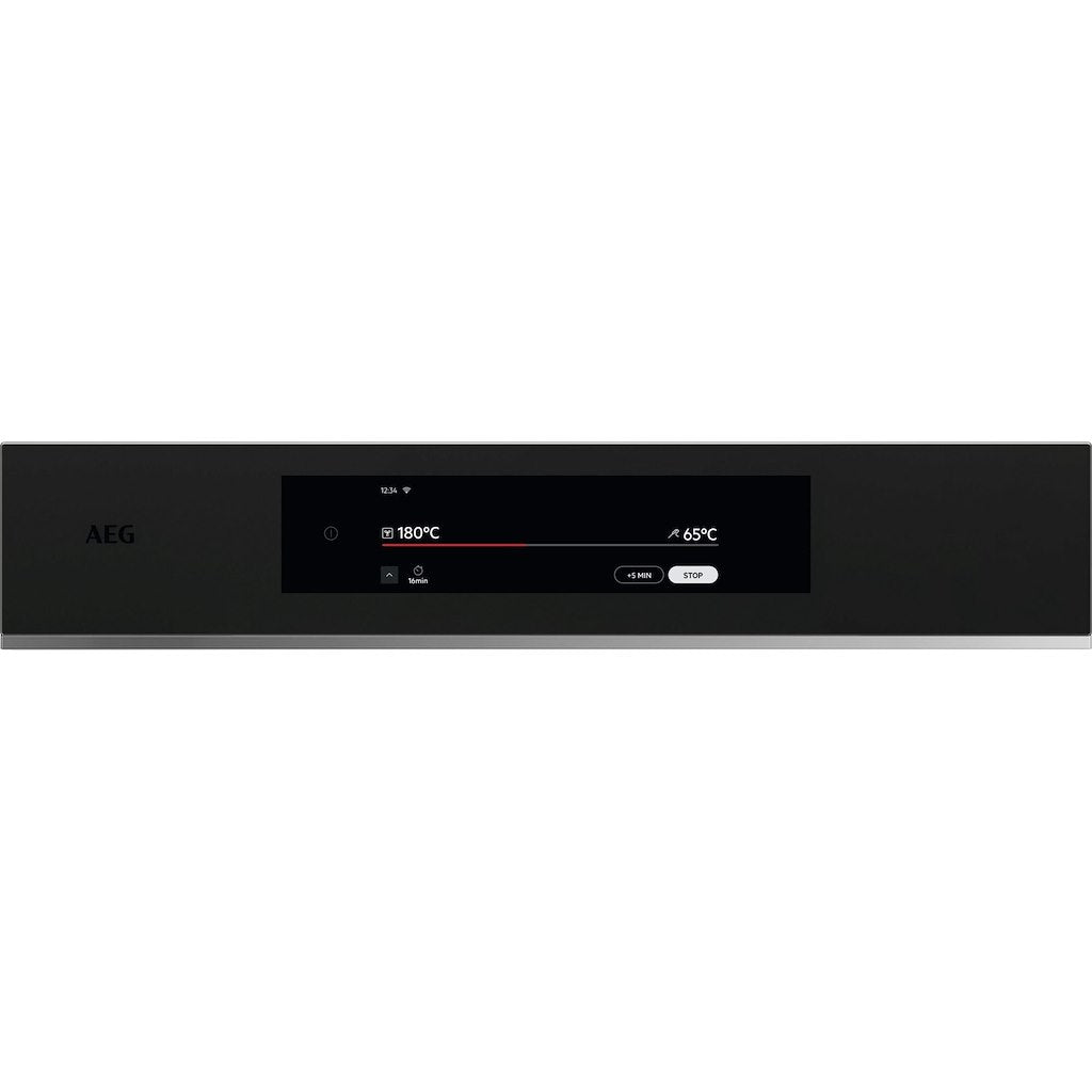 AEG TT9PB831AT Built-In Electric Single Oven with Pyrolytic Cleaning