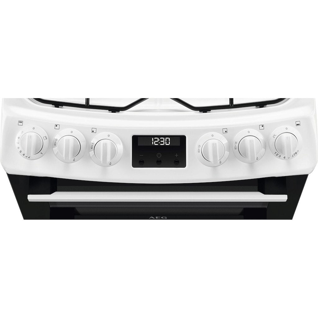 AEG CGX1130ACW 55cm Gas Cooker