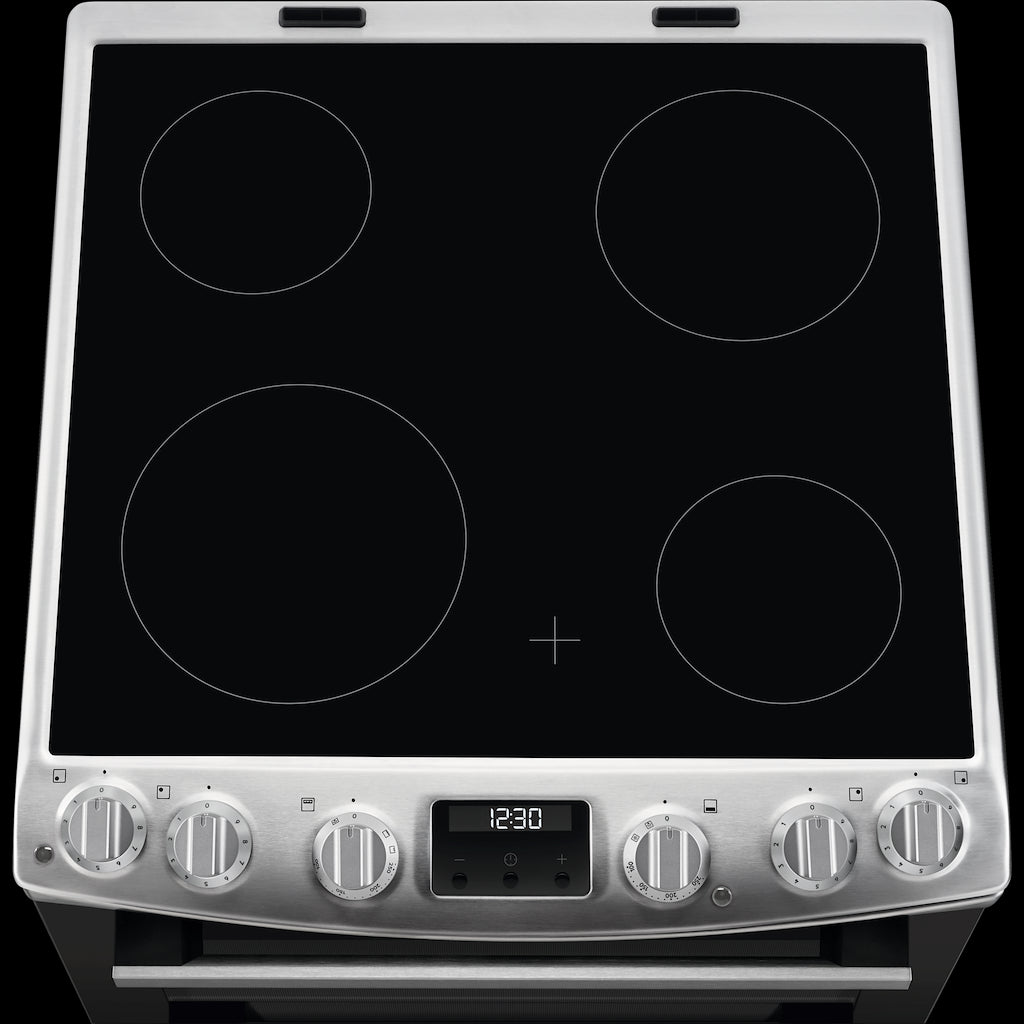 AEG CCX6530ACM 60cm Electric Double Cooker