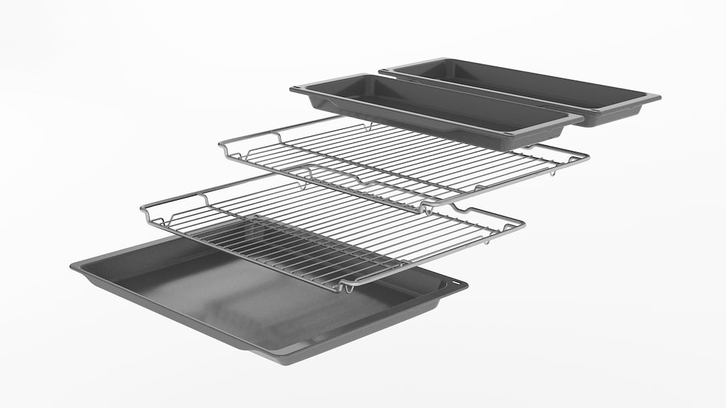 NBS533BS0B, Built-under double oven