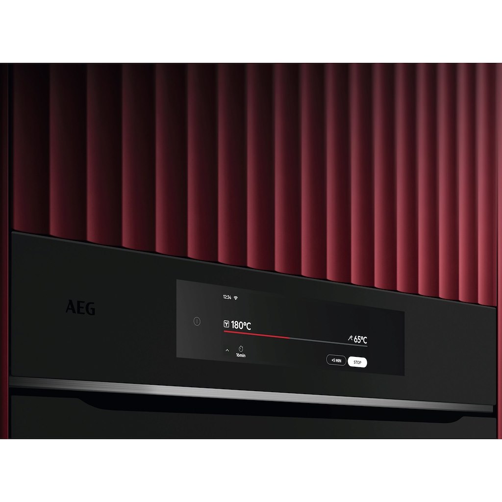 AEG TT9PB831AT Built-In Electric Single Oven with Pyrolytic Cleaning