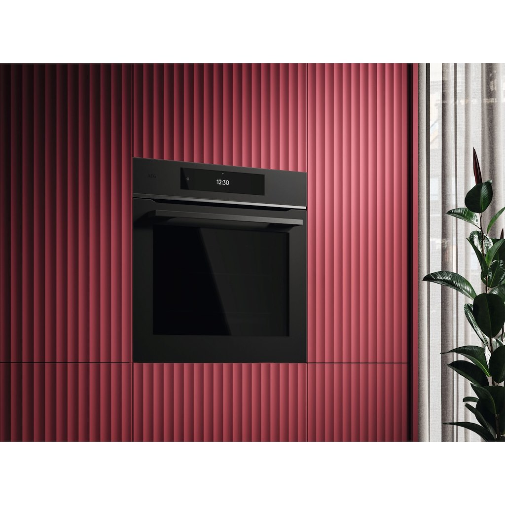 AEG TT9PB831AT Built-In Electric Single Oven with Pyrolytic Cleaning
