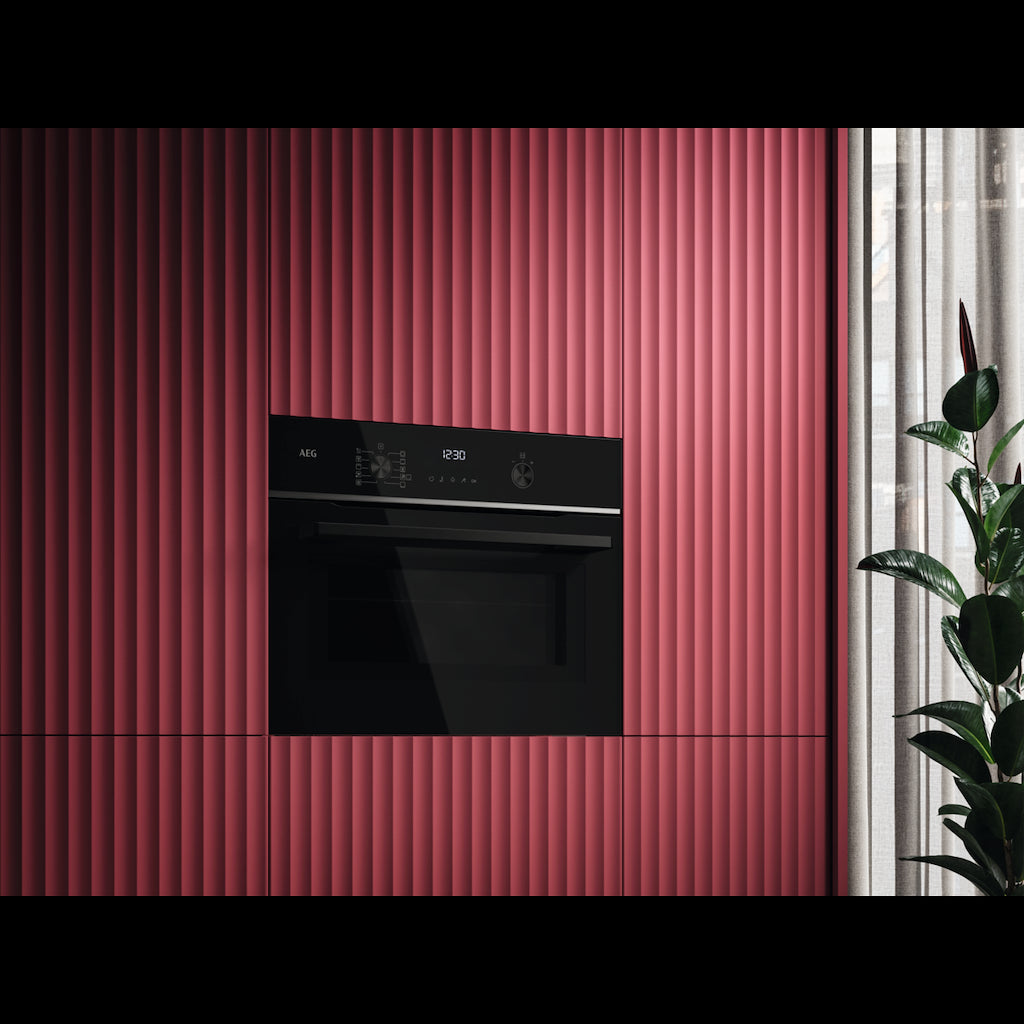 AEG TK6NK501B Compact Oven with Microwave Function