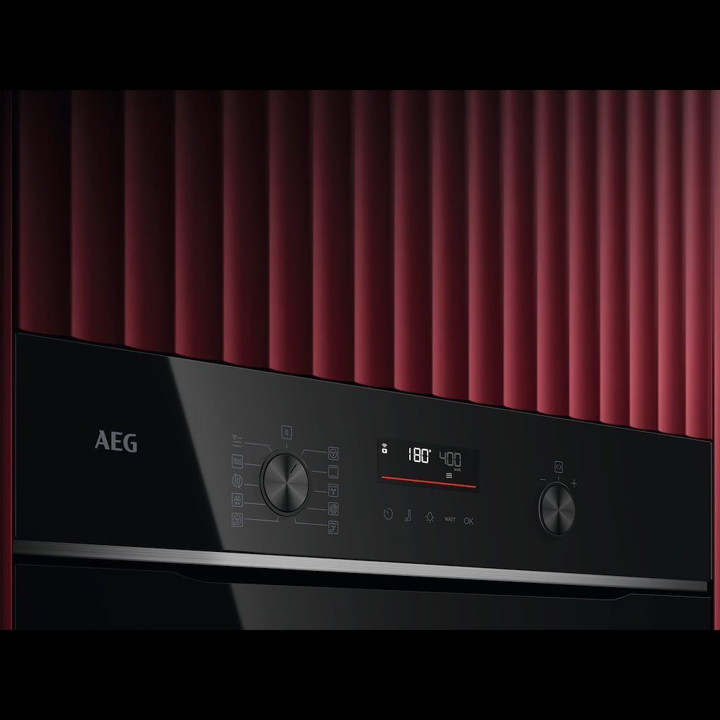 AEG TK6NK501B Compact Oven with Microwave Function