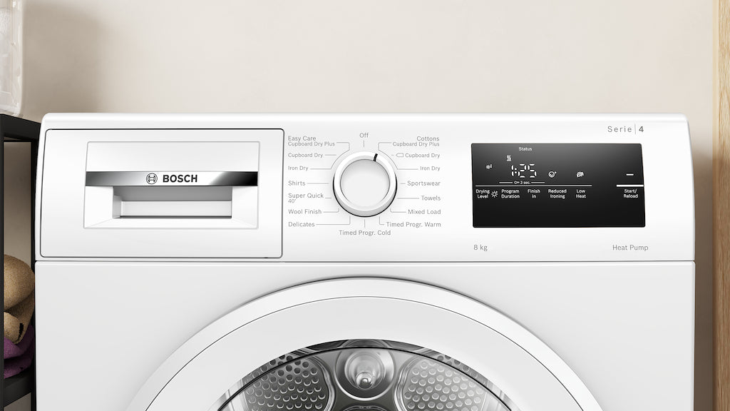 WTH85225GB, Heat pump tumble dryer