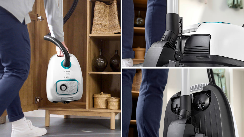BGB41HYGGB, Bagged vacuum cleaner