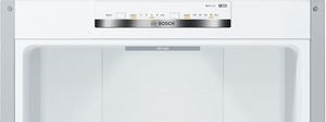 KGN392LEBG, Free-standing fridge-freezer with freezer at bottom
