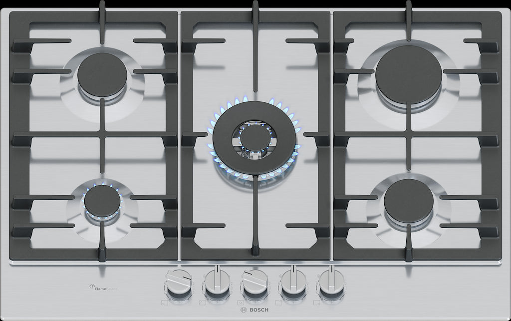 PCQ7A5I90, Gas hob