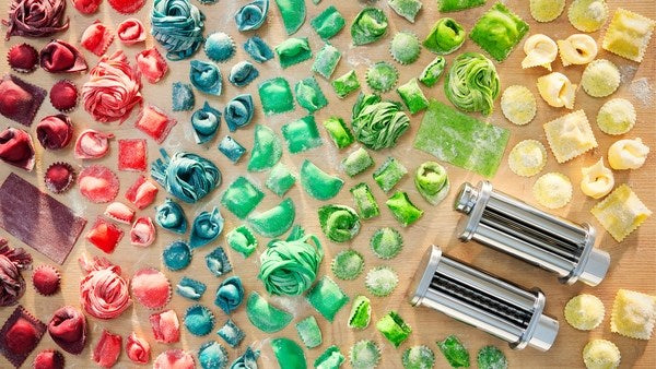 MUZS6PP, PastaPassion Set