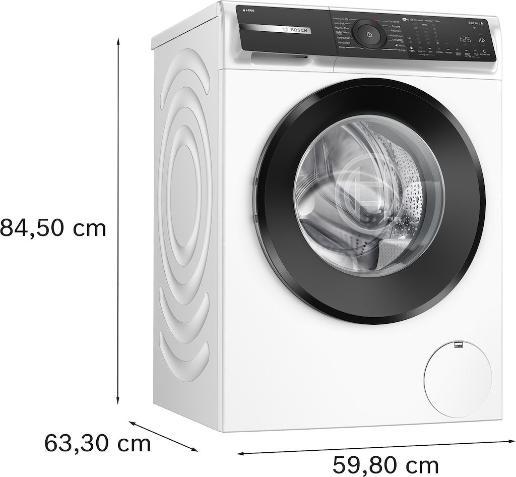WGH254A0GB, Washing machine, front loader