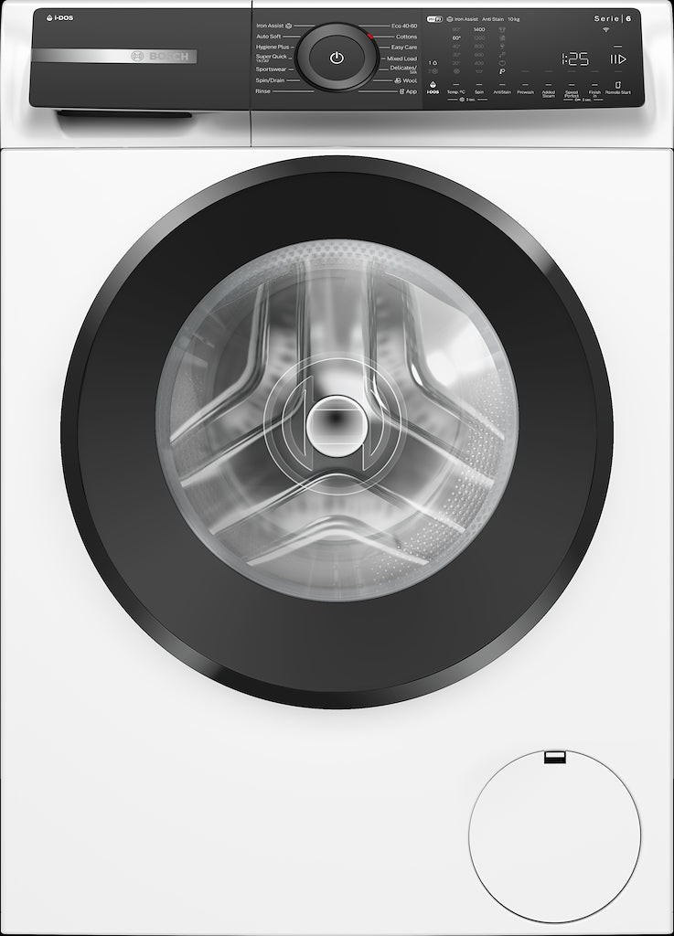 WGH254A0GB, Washing machine, front loader