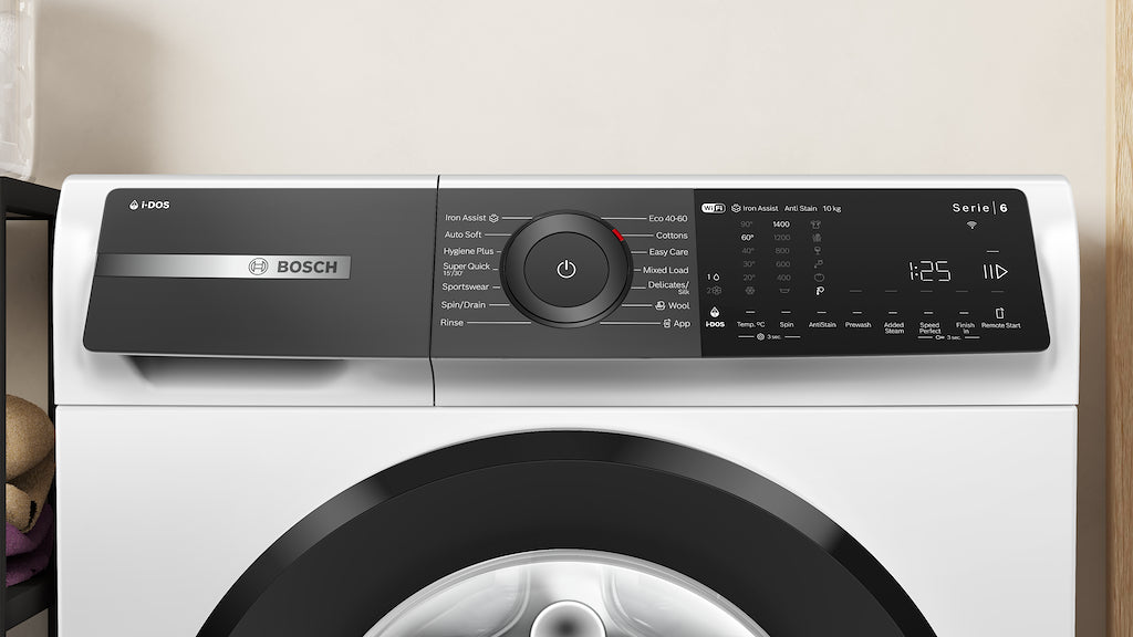 WGH254A0GB, Washing machine, front loader