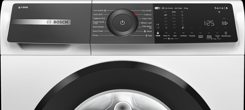 WGH254A0GB, Washing machine, front loader