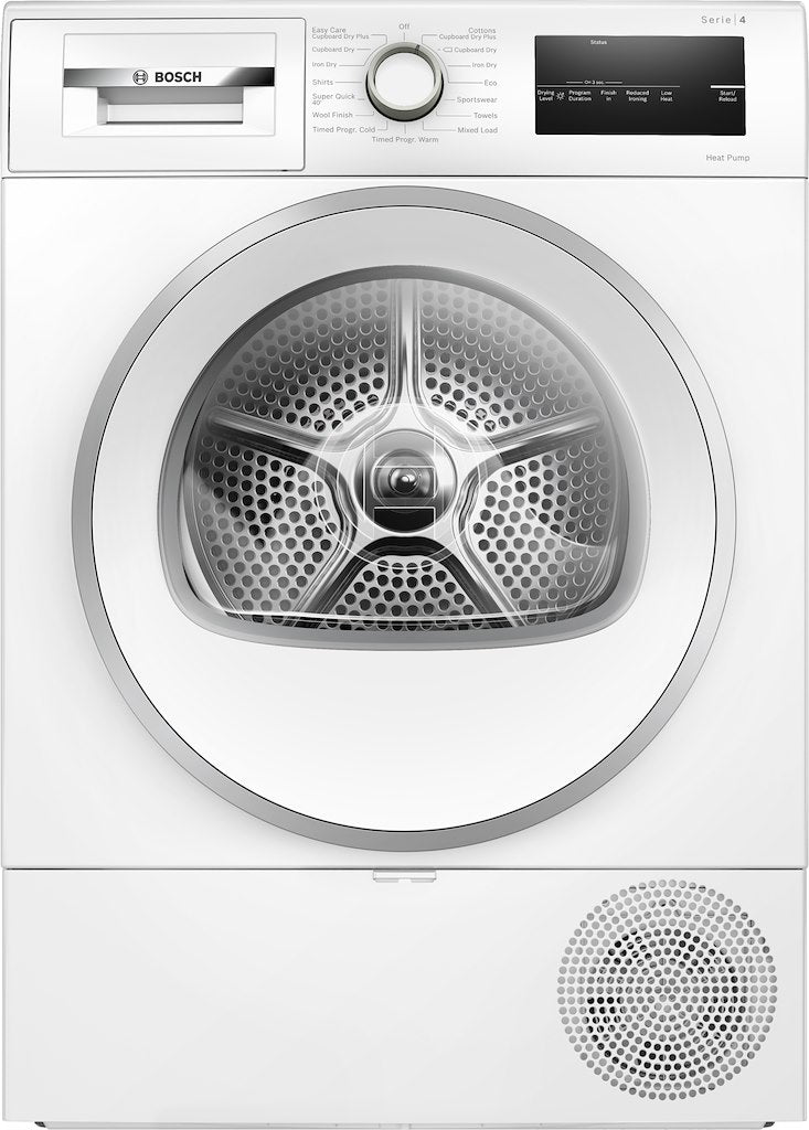 WTH85224GB, Heat pump tumble dryer