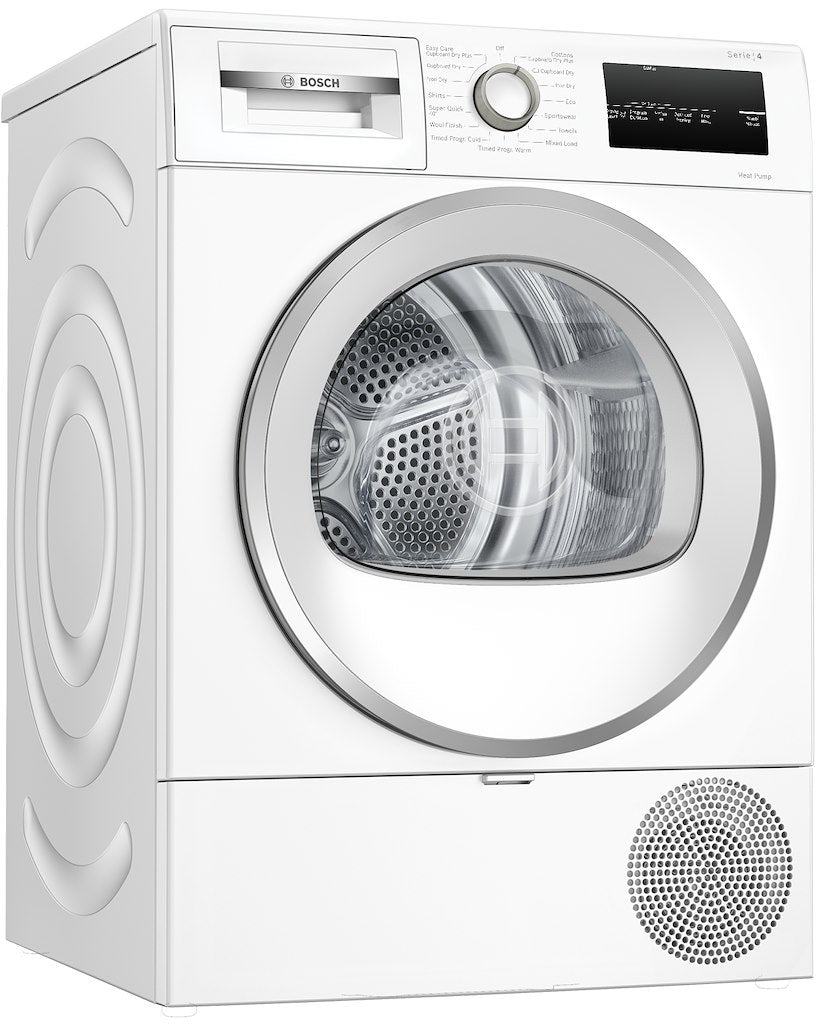 WTH85224GB, Heat pump tumble dryer