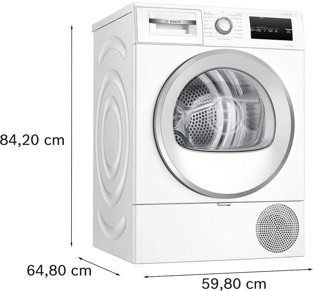 WTH85224GB, Heat pump tumble dryer