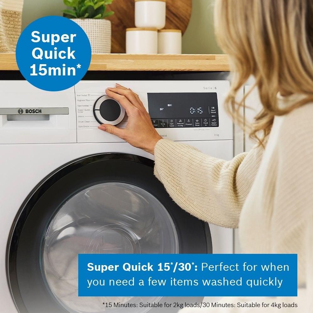 WGG24400GB, Washing machine, front loader