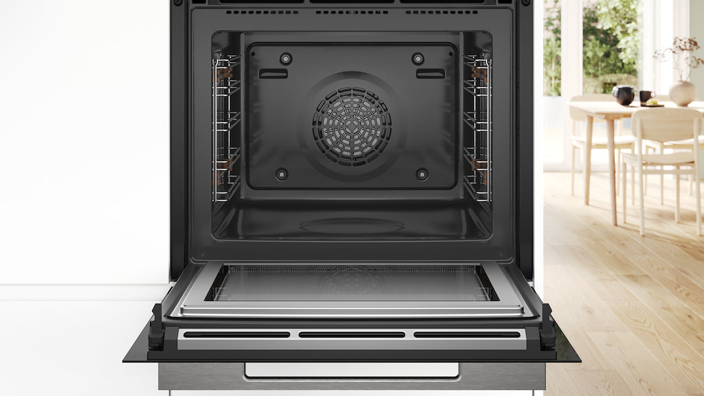 HMG7764B1B, Built-in oven with microwave function