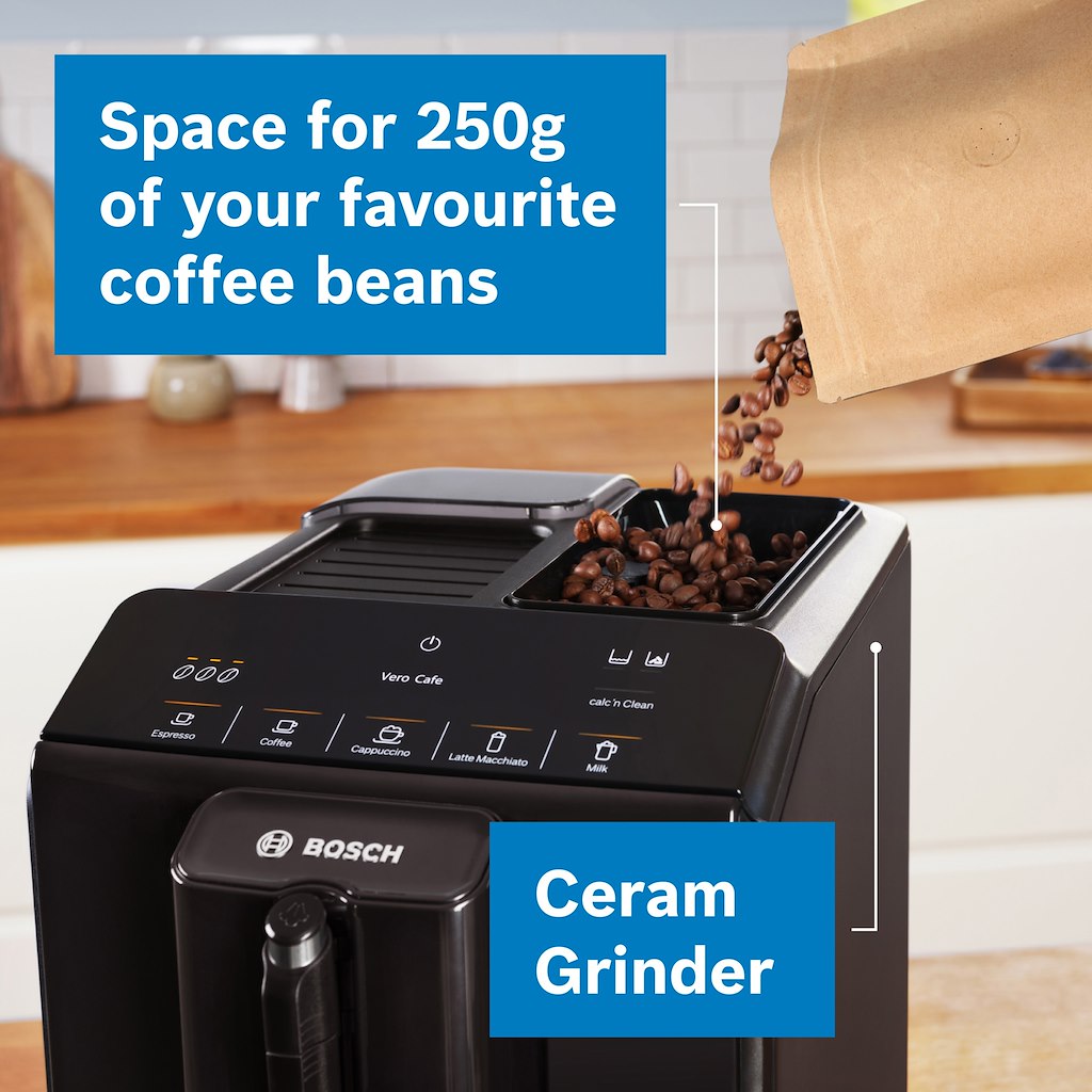 TIG20119, Bean to cup coffee machine