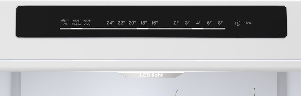 KGN392LAGG, Free-standing fridge-freezer with freezer at bottom