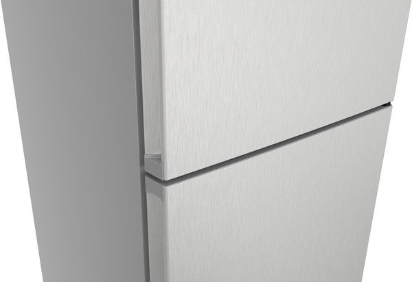 KGN392LAGG, Free-standing fridge-freezer with freezer at bottom