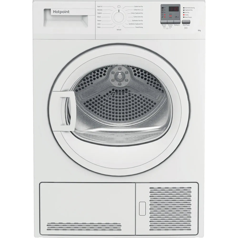 Hotpoint 8kg Condenser Tumble Dryer CHDC82WWGDUK
