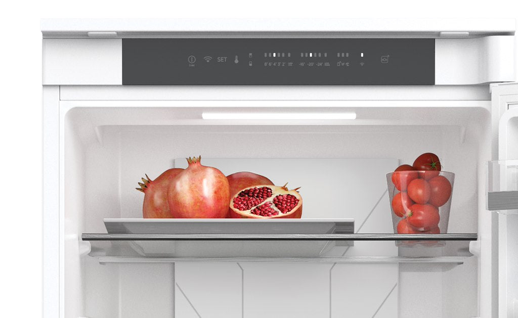 Hoover HFTNF5518EW Built-In Fridge Freezer