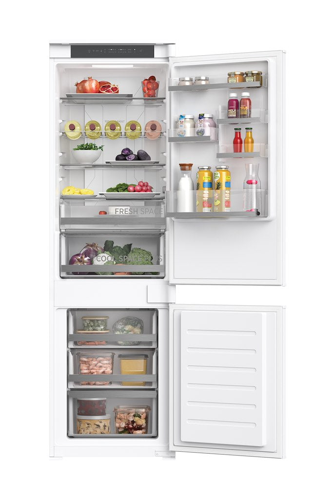 Hoover HFTNF5518EW Built-In Fridge Freezer