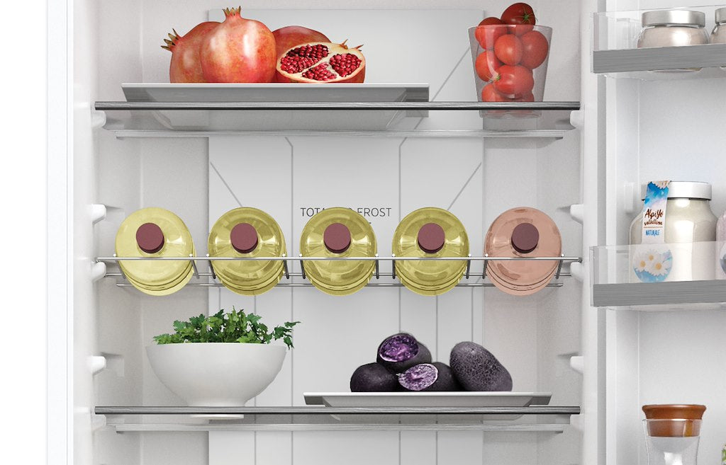 Hoover HFTNF5518EW Built-In Fridge Freezer