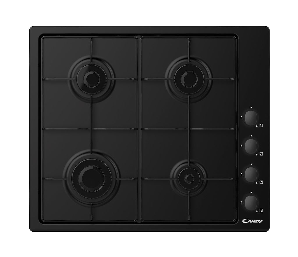 Candy CHW6LBB 60cm Gas Hob