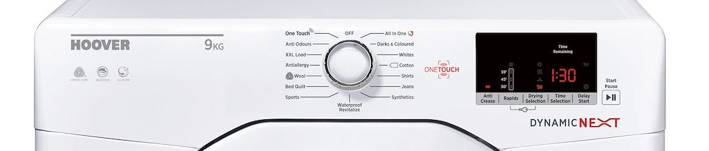 Hoover Dynamic Next DXC9DE 9kg Condenser Dryer