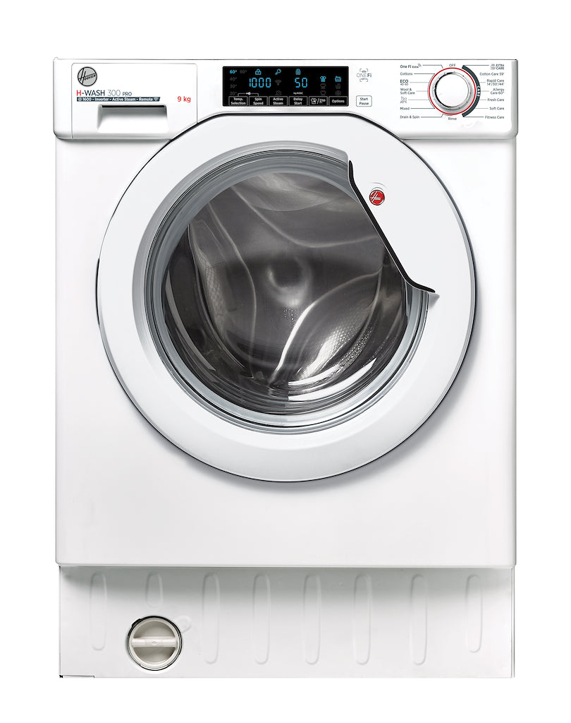 Hoover 9kg 1600 Spin Integrated Washing Machine