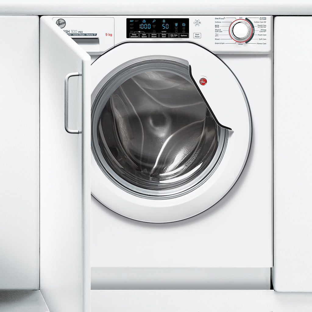 Hoover 9kg 1600 Spin Integrated Washing Machine