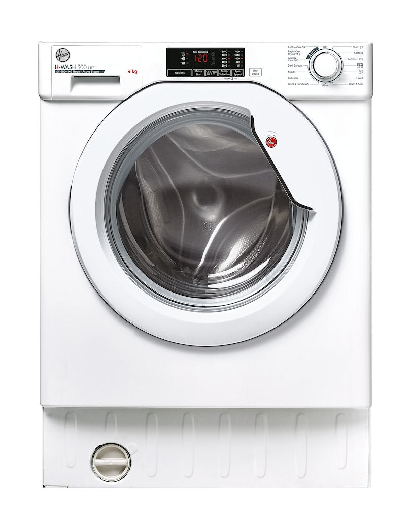 Hoover 9kg 1400 Spin Integrated Washing Machine