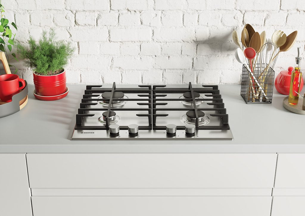 Hoover HHG6BRMX Gas Hob