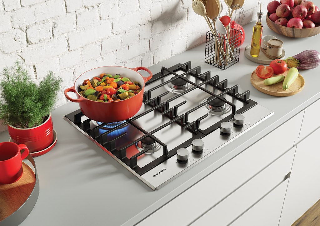 Hoover HHG6BRMX Gas Hob