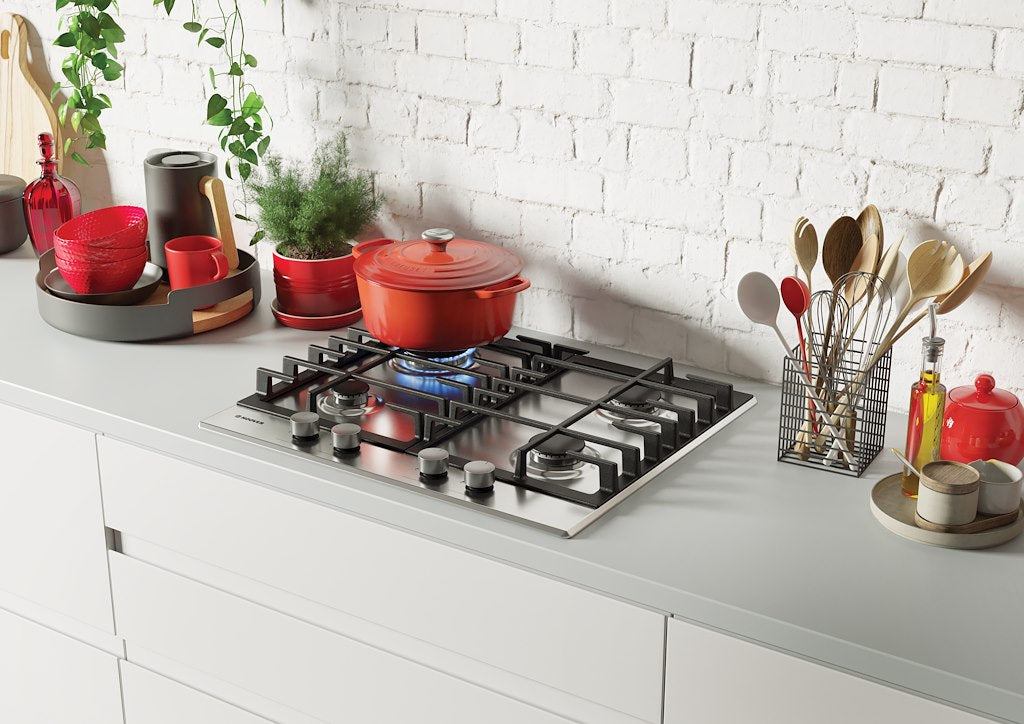 Hoover HHG6BRMX Gas Hob