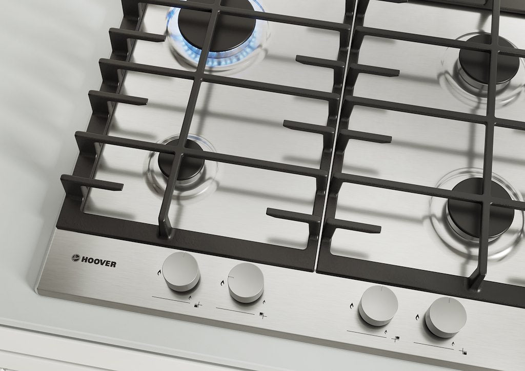 Hoover HHG6BRMX Gas Hob