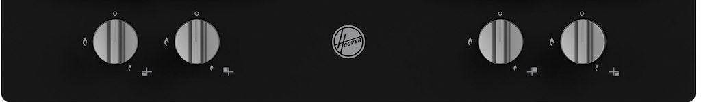 Hoover HVG6K3B Gas Hob