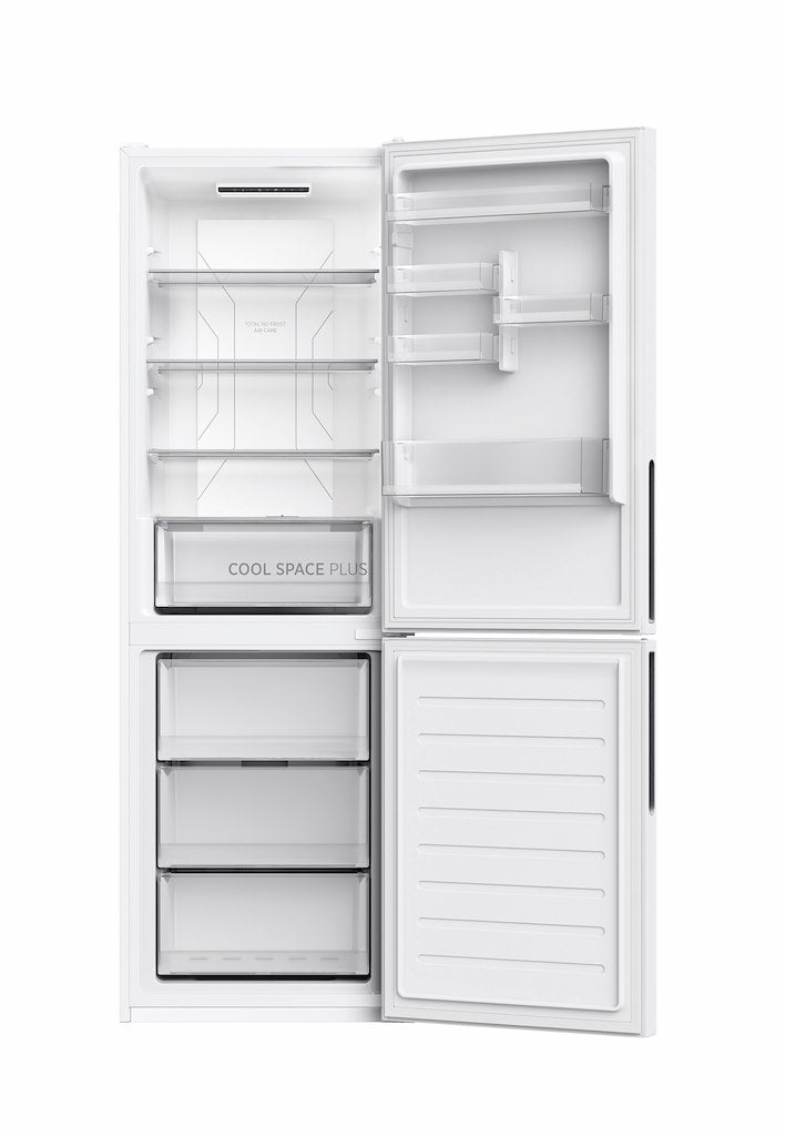 Hoover HOCE4T618EWK Freestanding Fridge Freezer