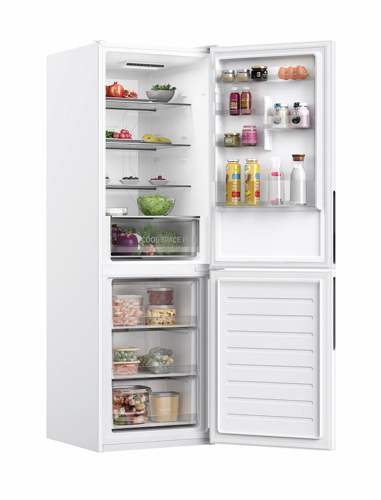 Hoover HOCE4T618EWK Freestanding Fridge Freezer