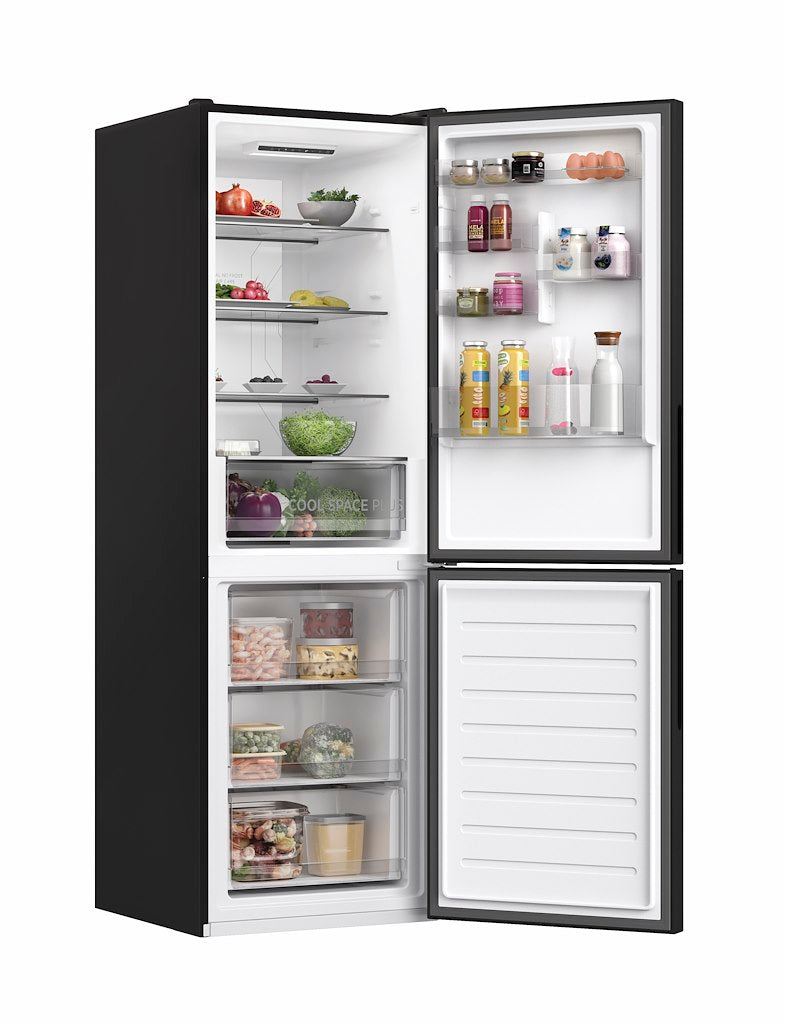 Hoover HOCE4T618EBK Freestanding Fridge Freezer