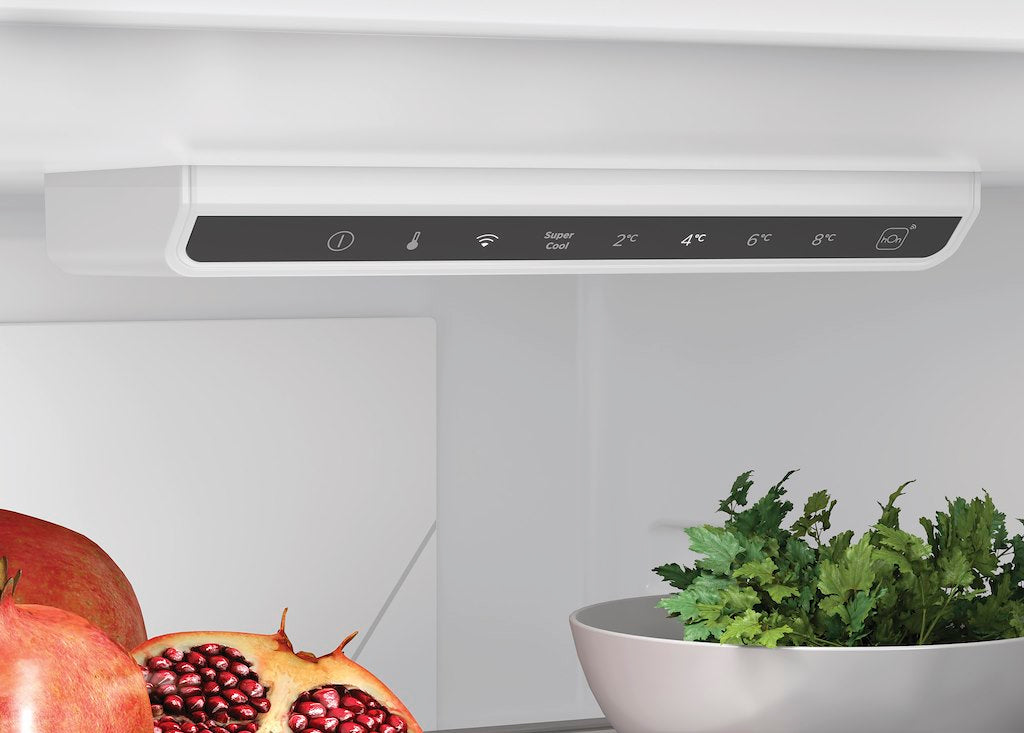 Hoover HOCE4T618EBK Freestanding Fridge Freezer