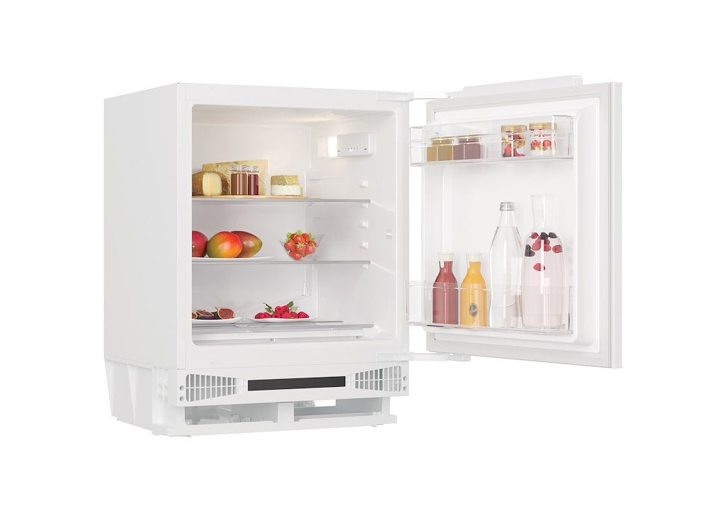 Hoover HBRUP 160 NKE Integrated Undercounter Larder Fridge
