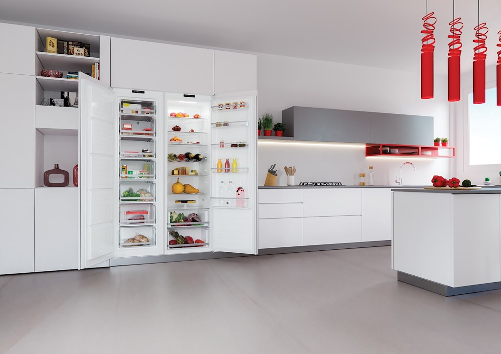 Hoover HBOU 172UK/N Integrated Larder Freezer