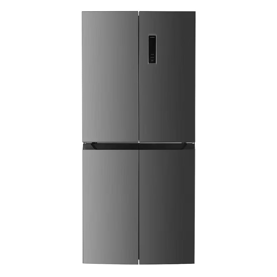 Statesman MD018362NI Multi Door Fridge Freezer, Total No Frost, 237 Litre Fridge, 125 Litre Freezer, 79.5 cm Wide, Silver