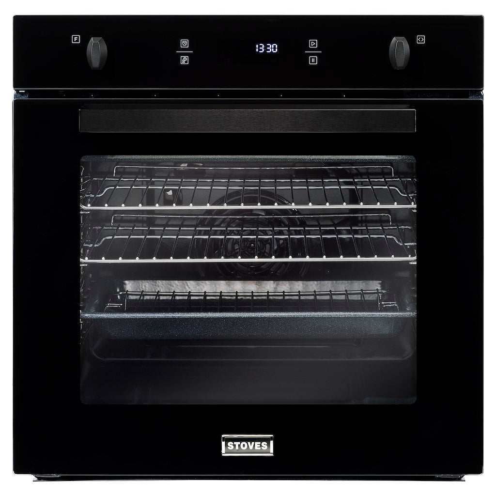 Stoves ST SEB602PY Blk Built In Single Electric Oven