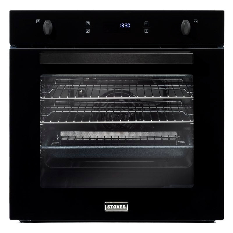 Stoves ST SEB602PY Blk Built In Single Electric Oven
