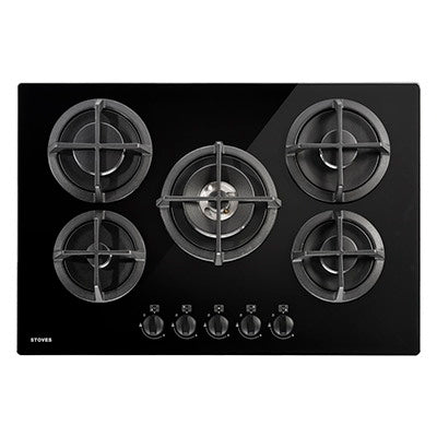 75cm Gas Through Glass Hob