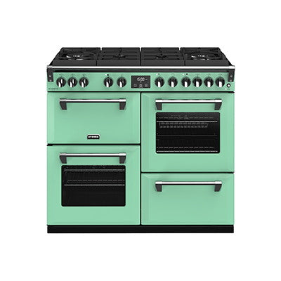 100cm Dual Fuel Gas Through Glass Range Cooker